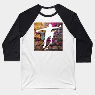 Skateboard Movements 4 of 6 Baseball T-Shirt